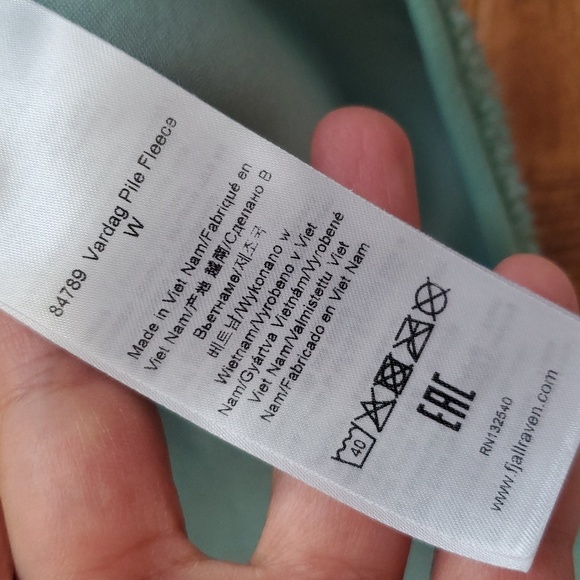 Fjallraven Vardag Pile Fleece Zip Sweater - Picture 5 of 5